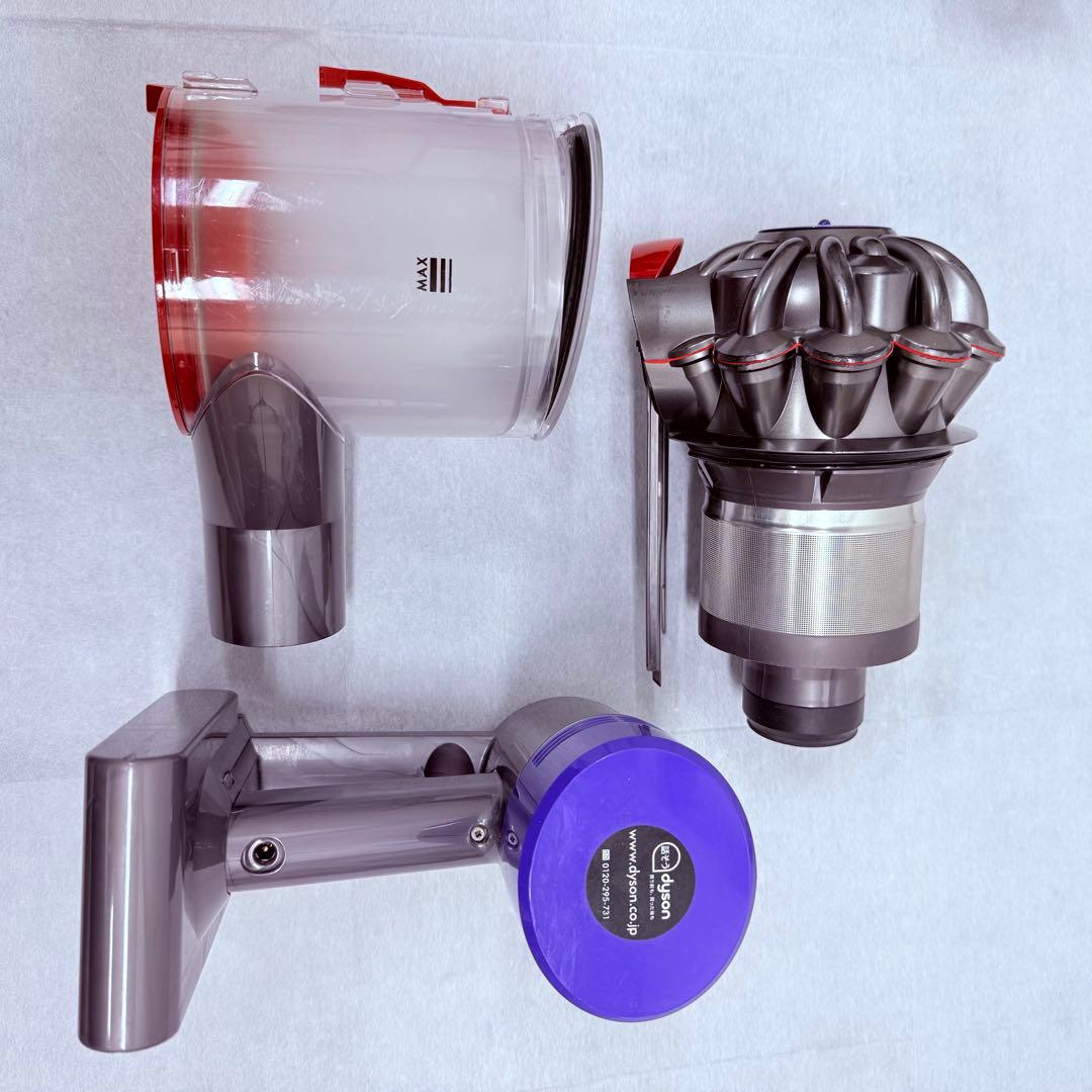 【分解洗浄】Dyson V8 Fluffy Extra SV10 バッテリ30分