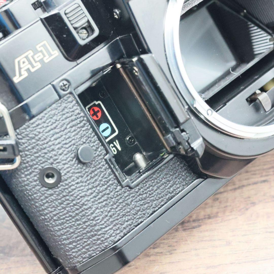 【完動品】Canon A-1 【分解清掃済】