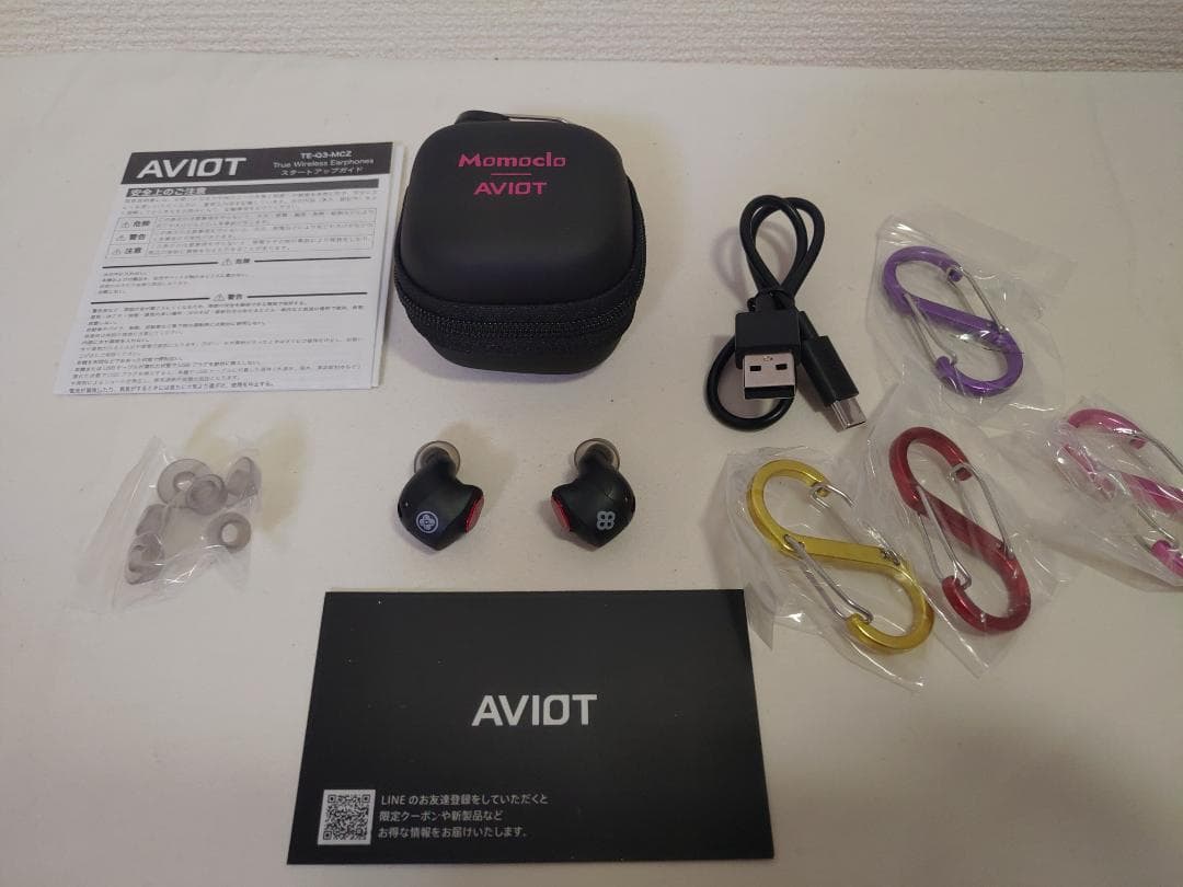 Momoiro Clover Z AVIOT ワイヤレスイヤホン