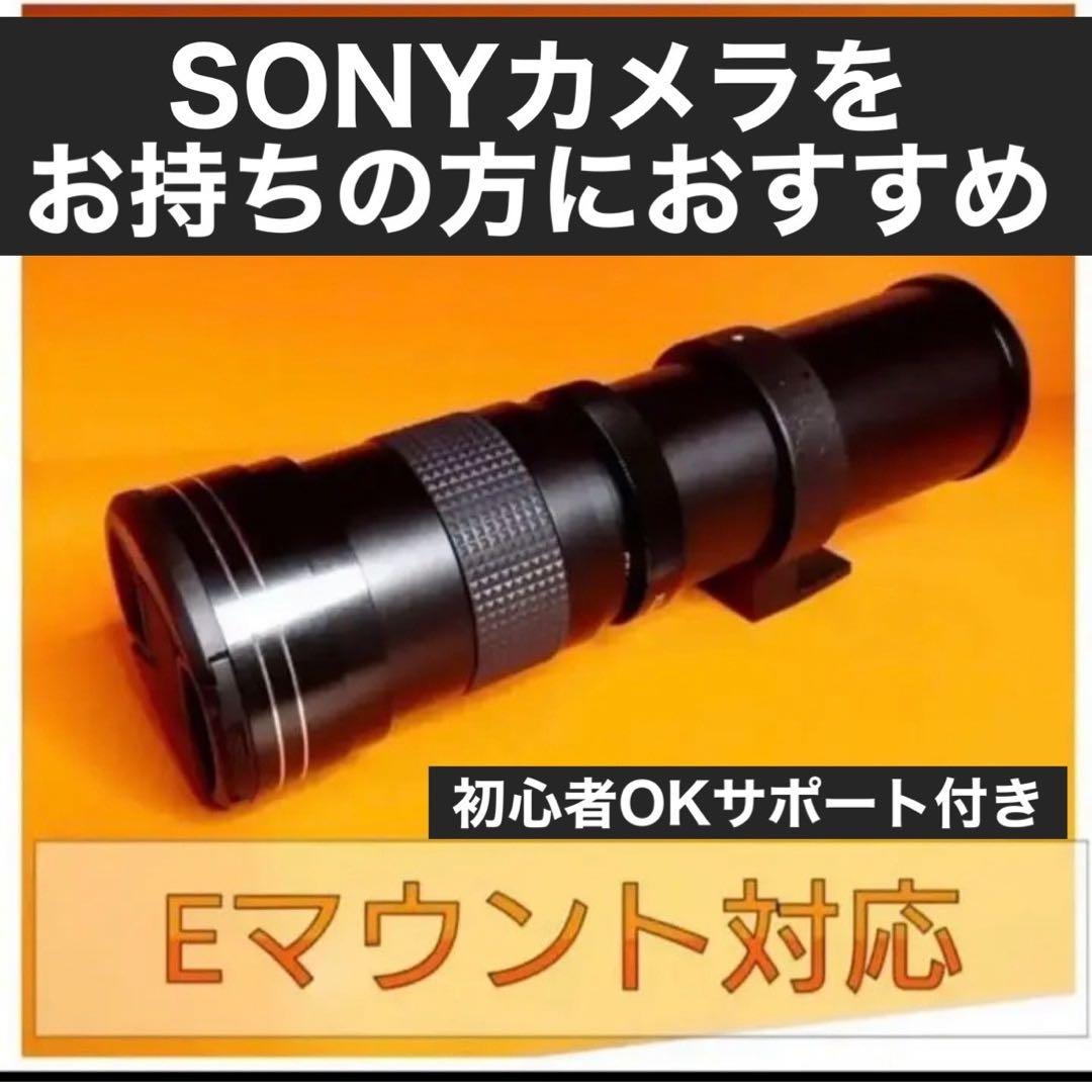 緊急価格！SONYミラーレス対応！ズームレンズ！カメラ初心者でも安心サポート付！