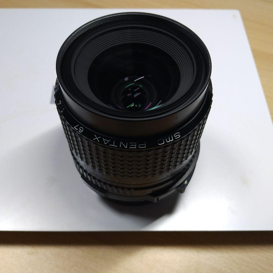 ペンタックス SMC PENTAX67 55mm F4レンズ