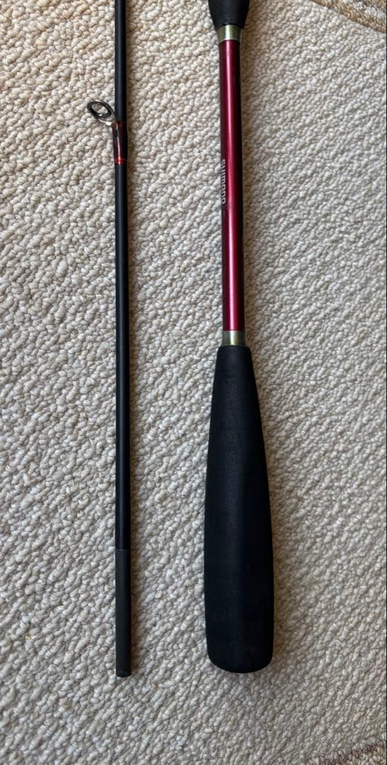 シマノ 炎月 一つテンヤマダイ240MH