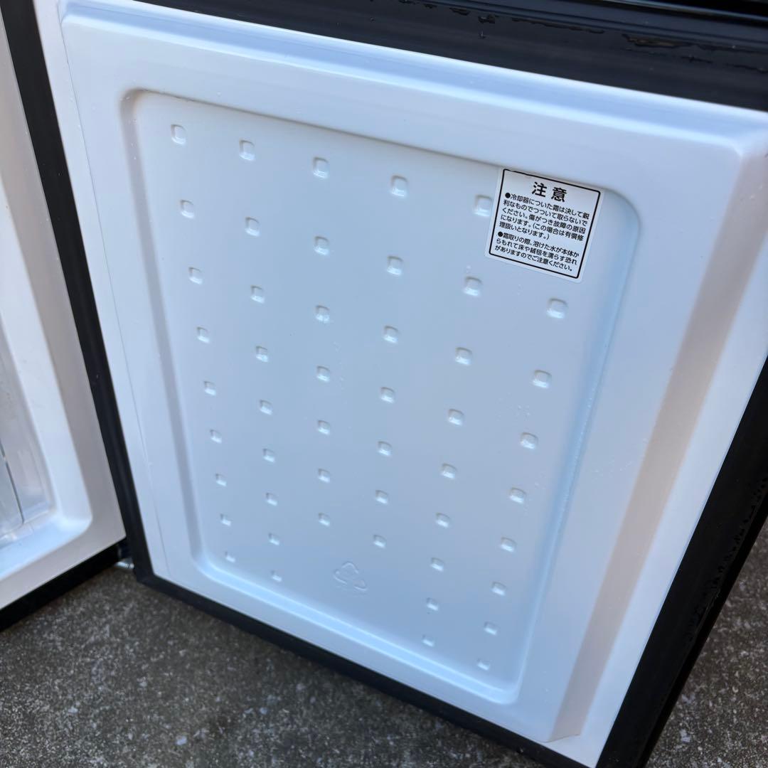 【東京23区設置無料‼️】アイリス　冷蔵庫142L 黒 2020年製