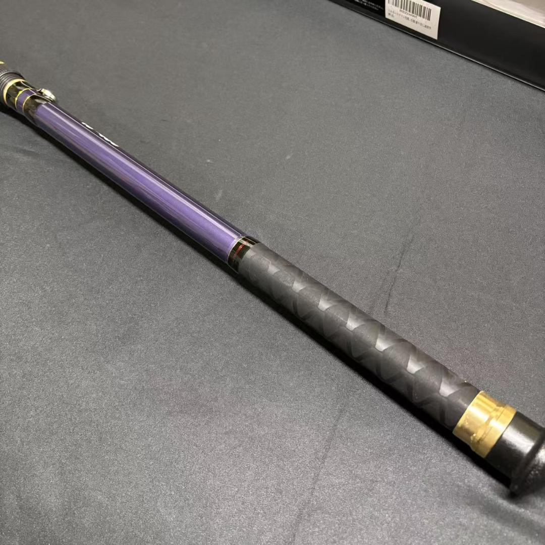 新品　タマン竿　ぶっこみ竿　トルネードタマン烈風　10号　4m50