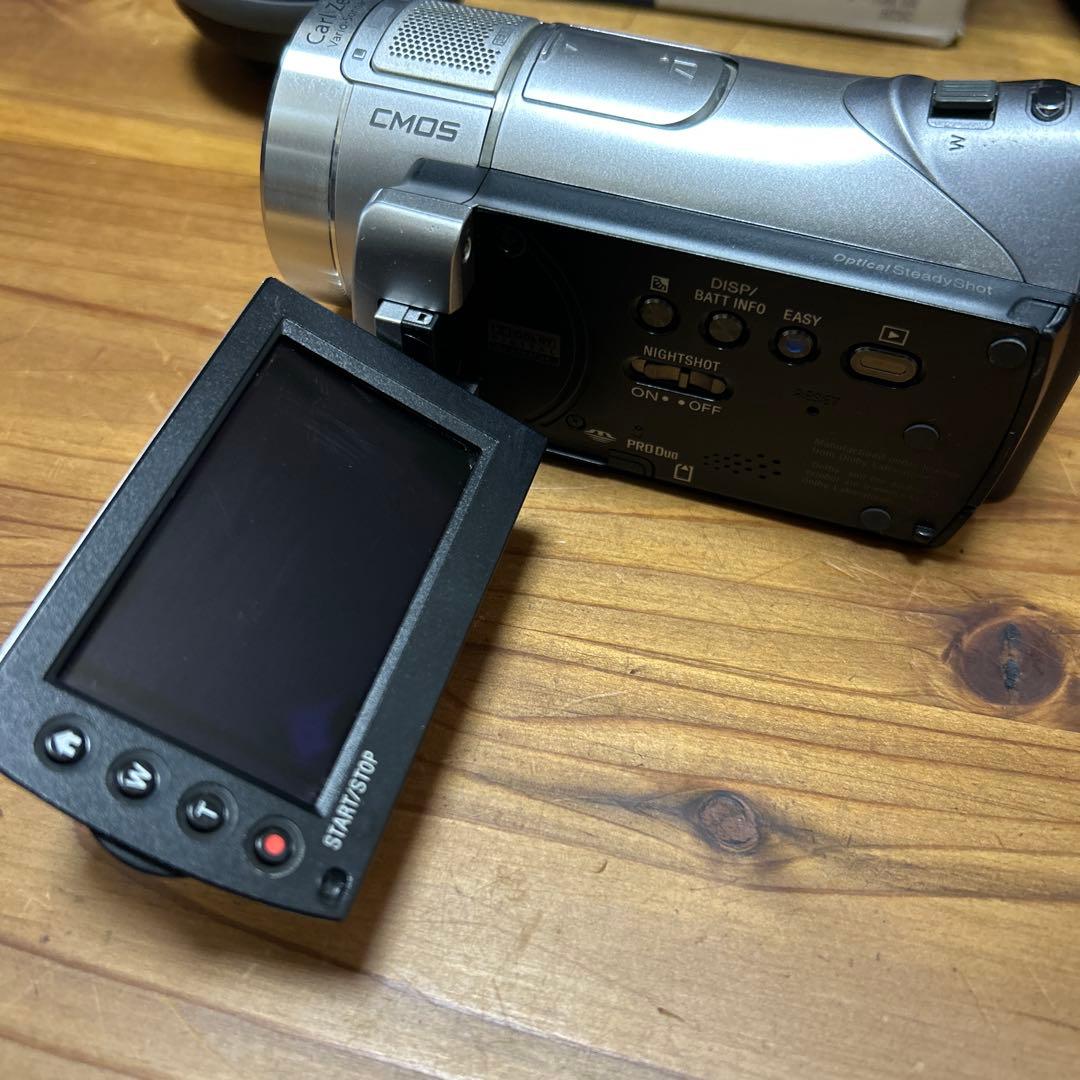 ソニーハンディカム HDR−CX12 シルバー