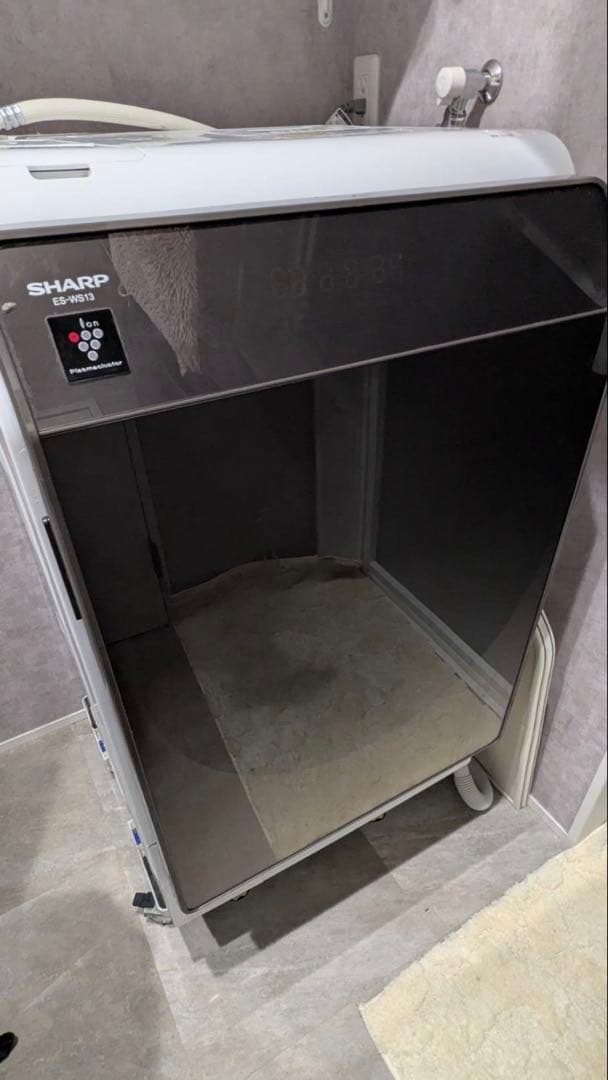 【送料無料】ドラム式 洗濯乾燥機/シャープ/ES-WS13/※ジャンク品