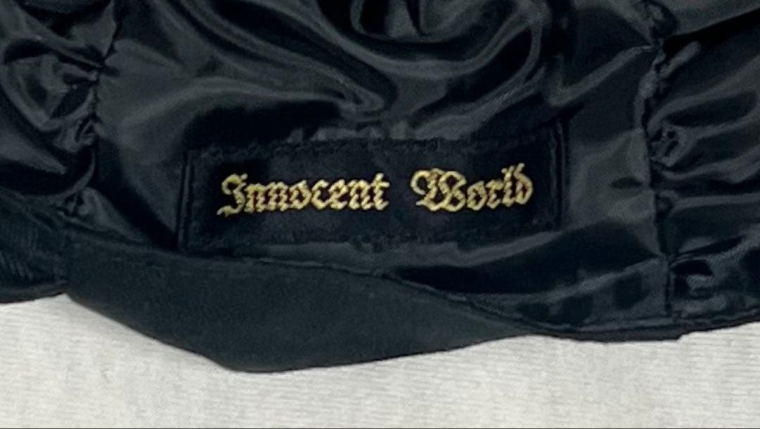 Innocent Worldフルボンネット♡黒