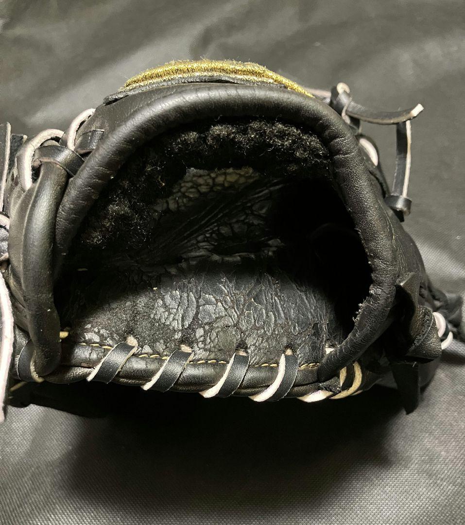 【2/13まで】ミズノプロ 硬式 内野 グローブ グラブ 黒 高校野球対応