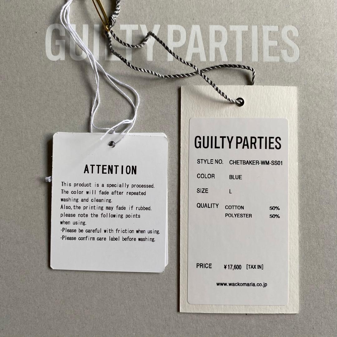 新品未使用 WACKO MARIA チェットベイカー スウェット Lサイズ