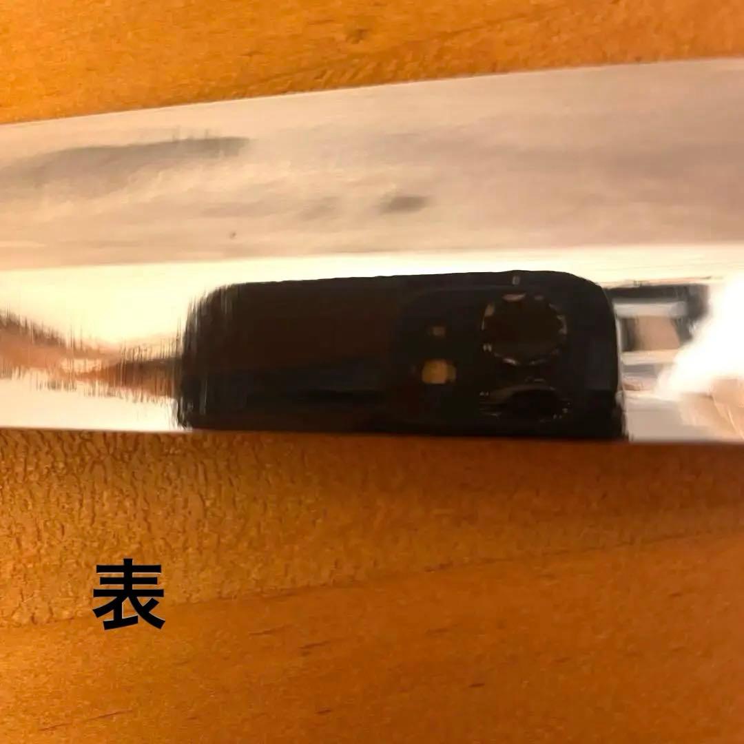 切付型柳刃包丁 7寸 21cm 研ぎ済み 切付け 柳刃 刺身 鏡面のような光沢
