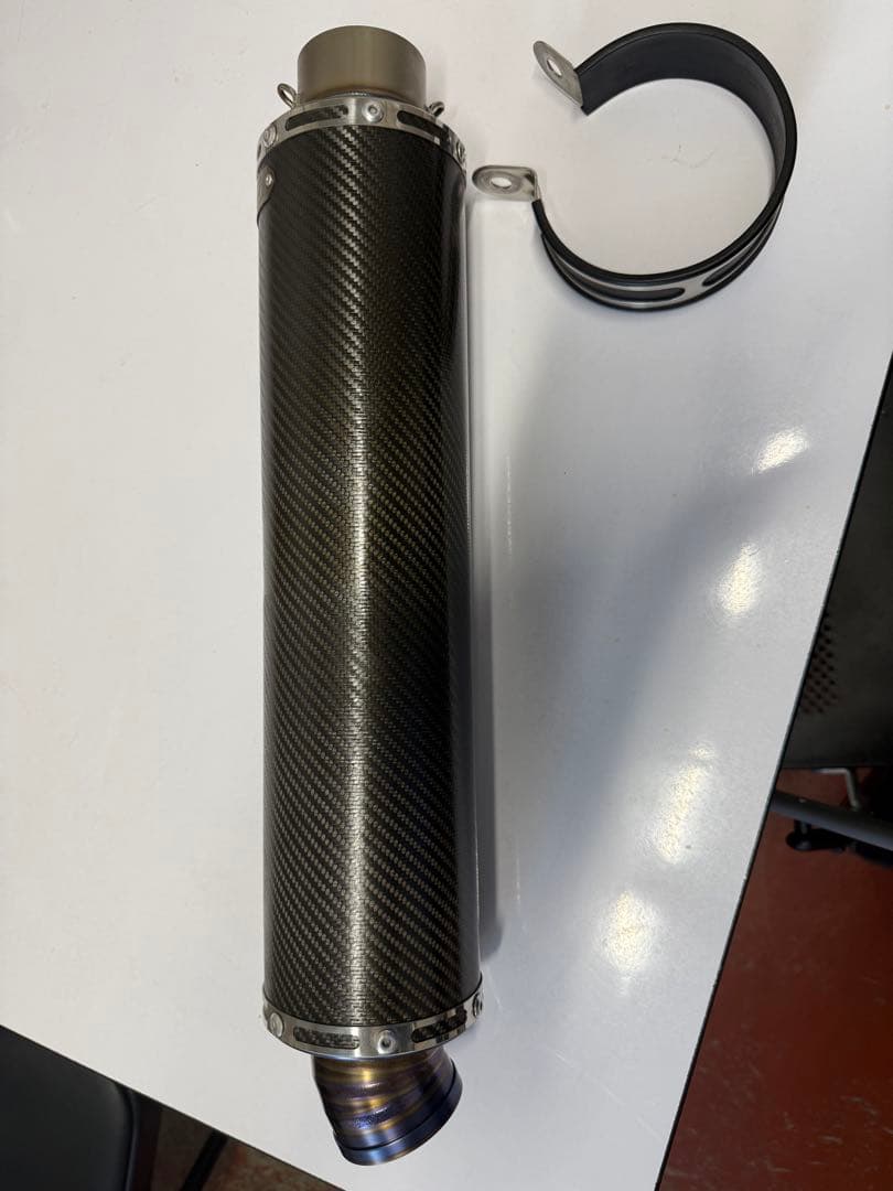 MAVERICK マーヴェリック　カーボンサイレンサー　60.5