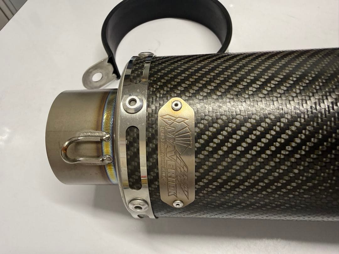 MAVERICK マーヴェリック　カーボンサイレンサー　60.5