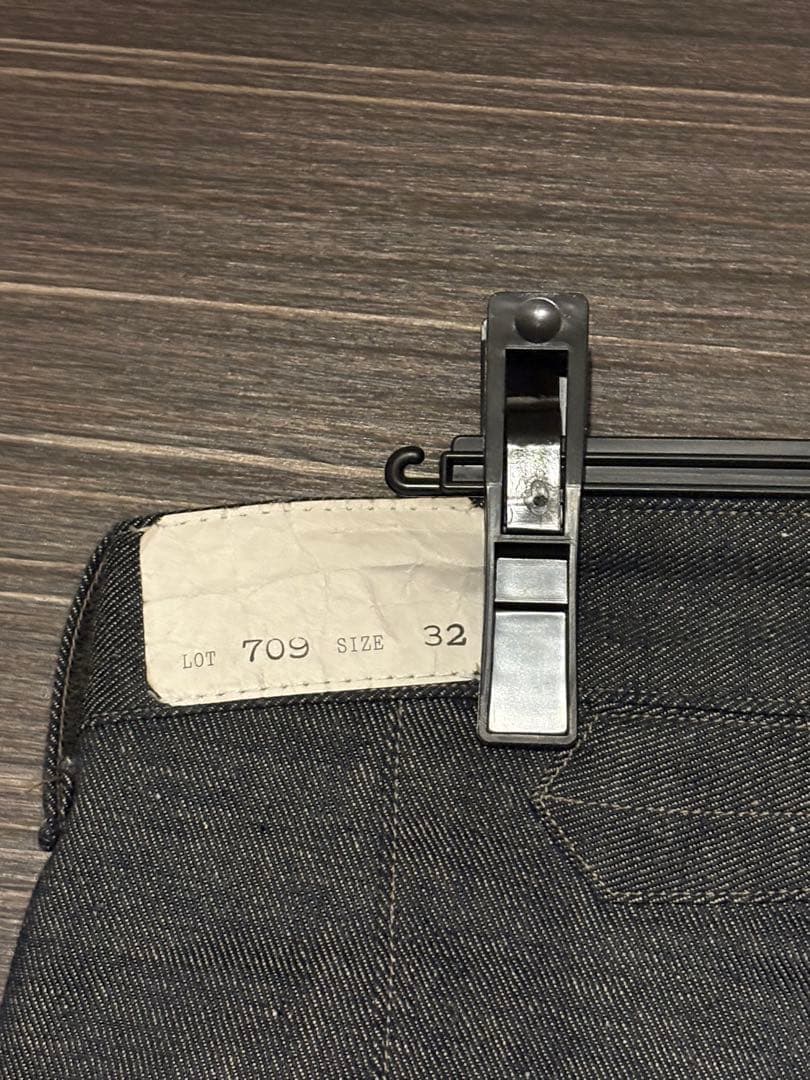 モ*チ様 Taiga Takahashi Lot.709 Denim W32