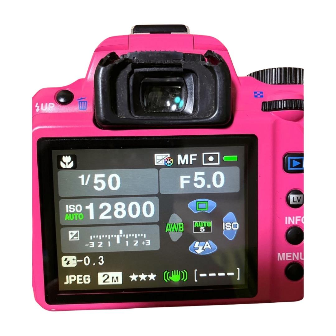 PENTAX K-r ピンク 一眼レフ レンズ2本＋充電器セット 希少カラー