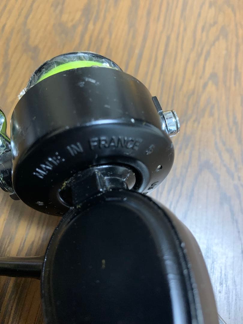 Mitchell 308スピニングリール 新品購入　ワンオーナー　フランス製