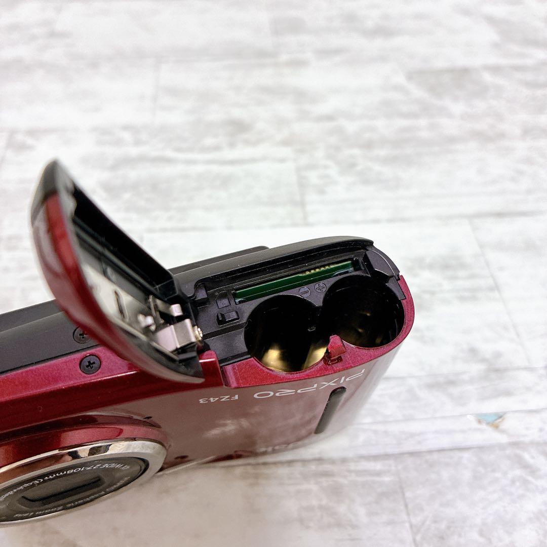 KODAK PIXPRO FZ43 レッド デジタルカメラ