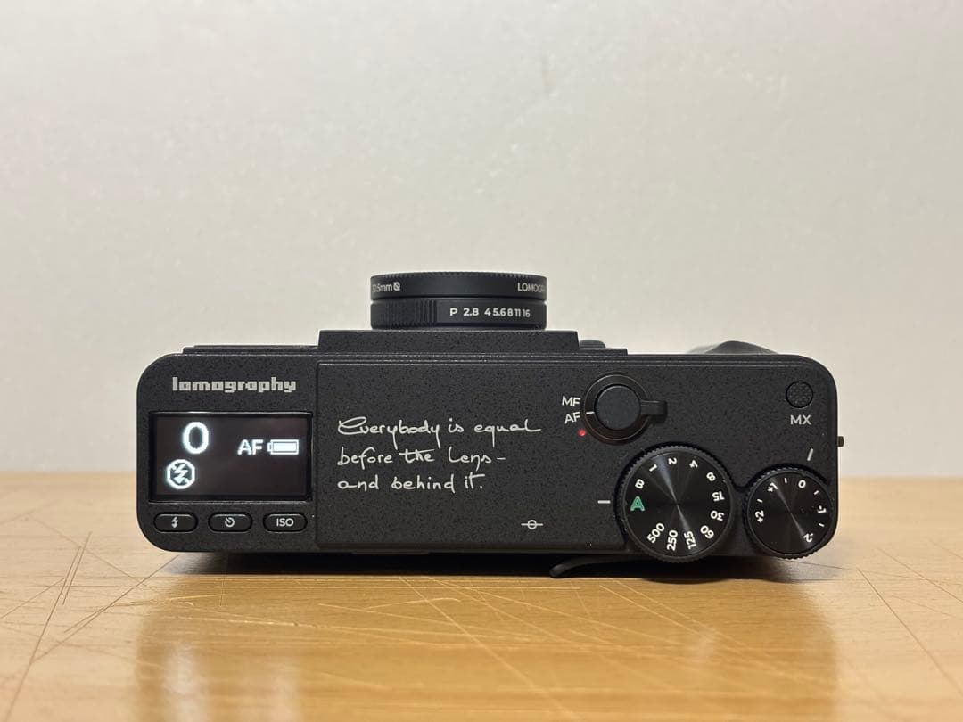 Lomography MC-A ブラック