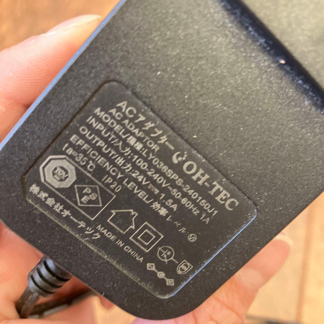 オーテック 空気清浄機 21年製 KCION-38W タッチパネル ラウンド型