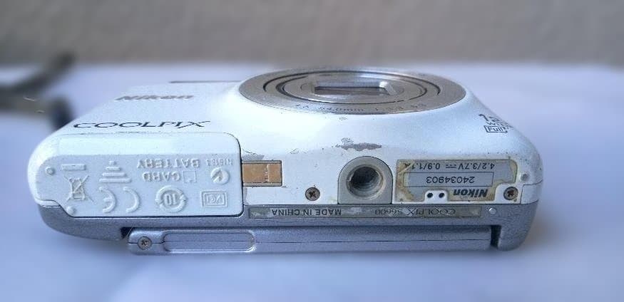 Nikon COOLPIX S6600ホワイト