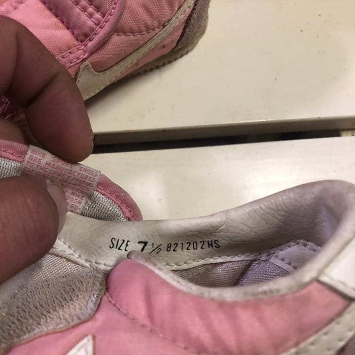 NIKE DERBY PINK/W 箱付き