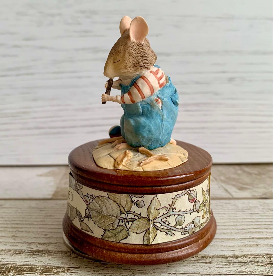 ウィルフレッド オルゴール ブランブリーヘッジ エネスコ