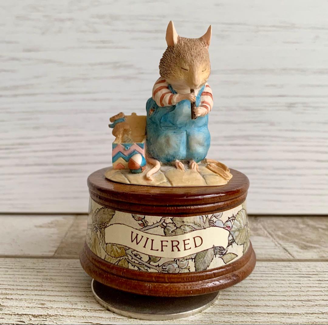 ウィルフレッド オルゴール ブランブリーヘッジ エネスコ