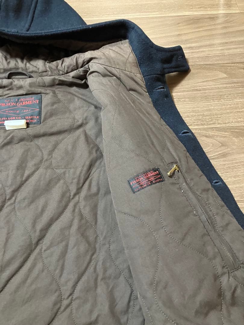 イタリア製 FILSON ITALY ダッフルコート フィルソン マッキーノ