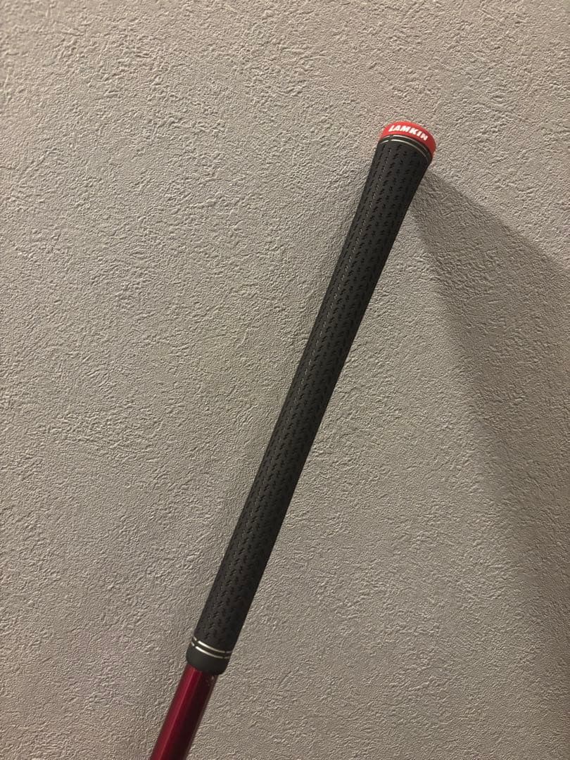 【希少/US純正】ベンタス TR レッド 50S（テーラーメイド用スリーブ）