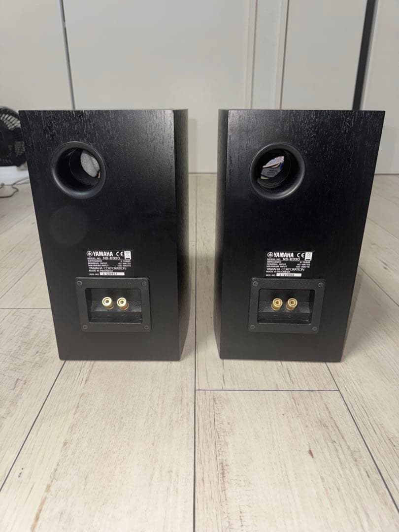 値下げ【送料無料】YAMAHA NS-B330 ブラック　ペア