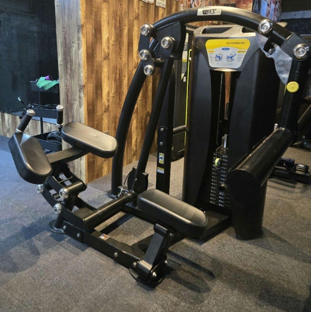 【引き取り限定】QUEST　クエスト　グルートマスター　筋トレマシン　状態良好