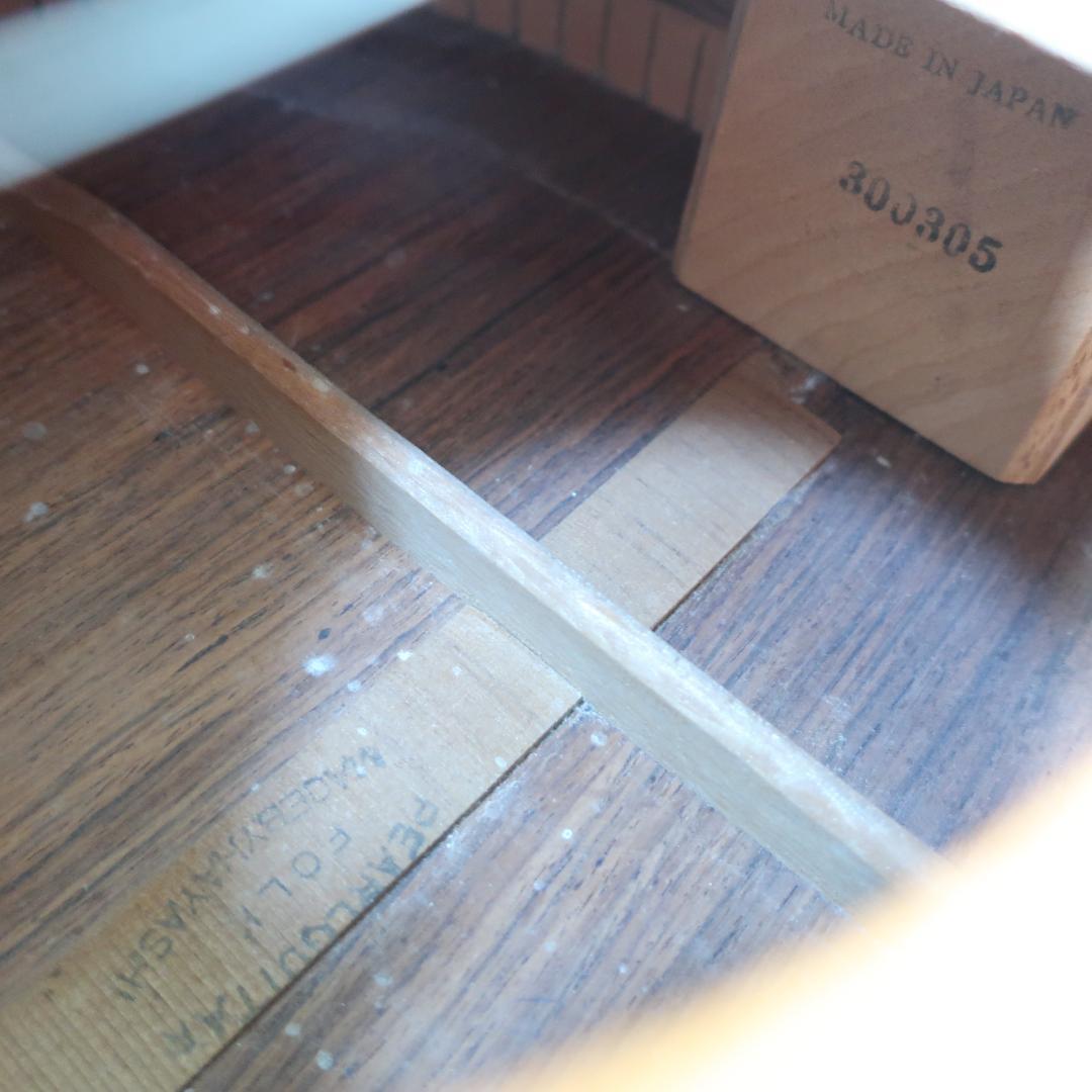 Pearl MADE BY HAYASHI アコースティックギター シェルロゴ