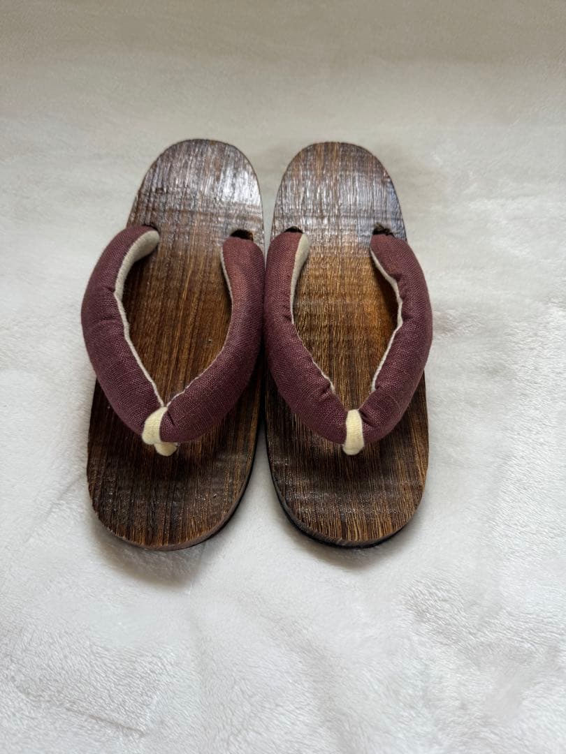 ひまわり柄浴衣・ブラウン帯セット