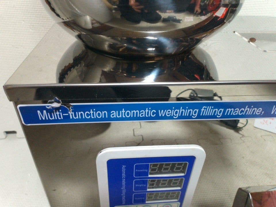 自動計量充填機　KL100 多機能　ステンレス製 通電OK 業務用　食品