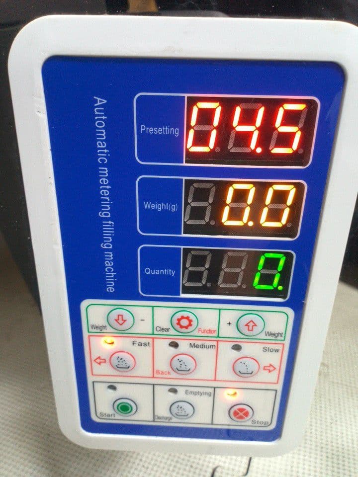 自動計量充填機　KL100 多機能　ステンレス製 通電OK 業務用　食品