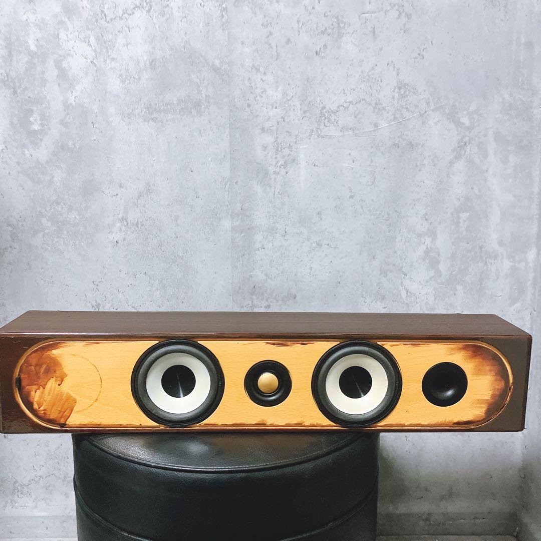 【希少】Monitor Audio Radius225 センタースピーカー 木目