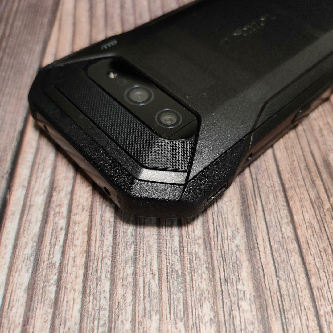 TORQUE 5G KYG01 SIMフリー スペースグレー 美品