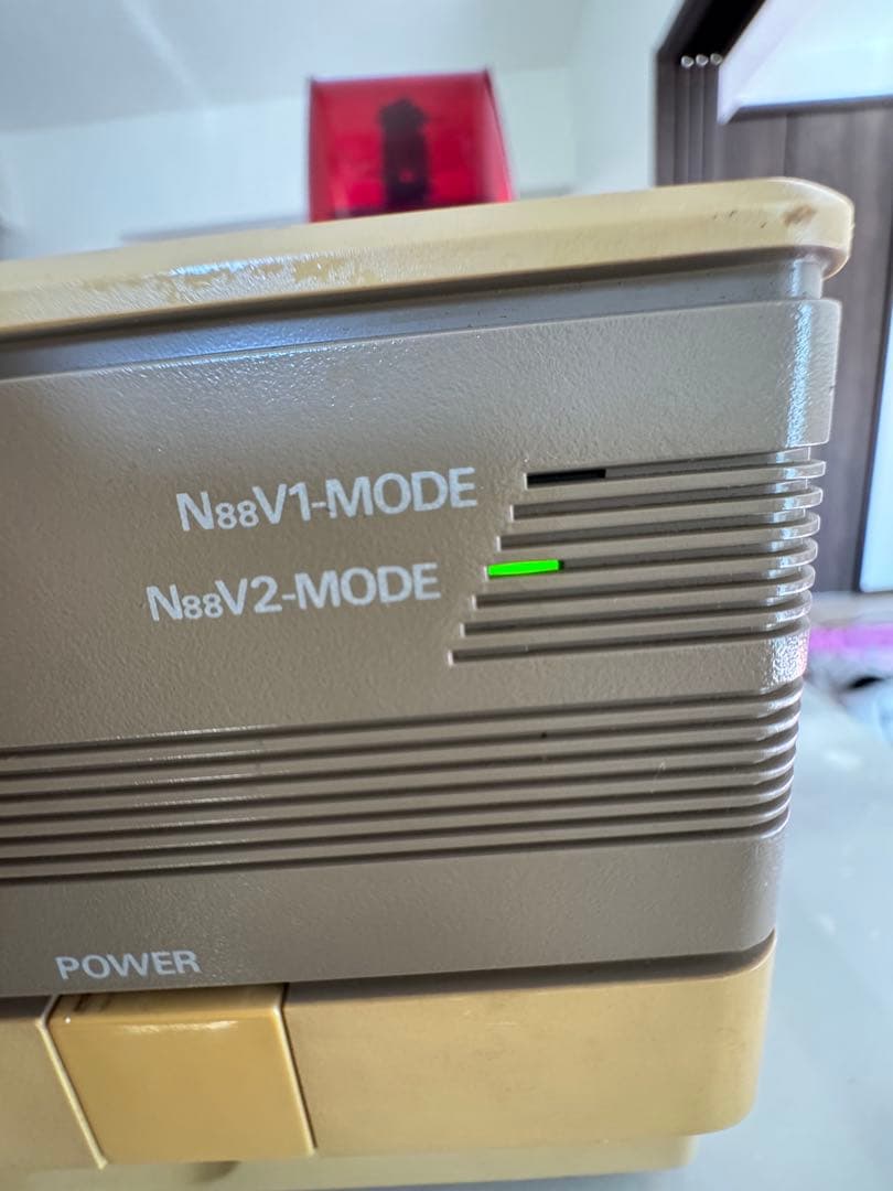 稀有品NEC PC-8801mkII MR