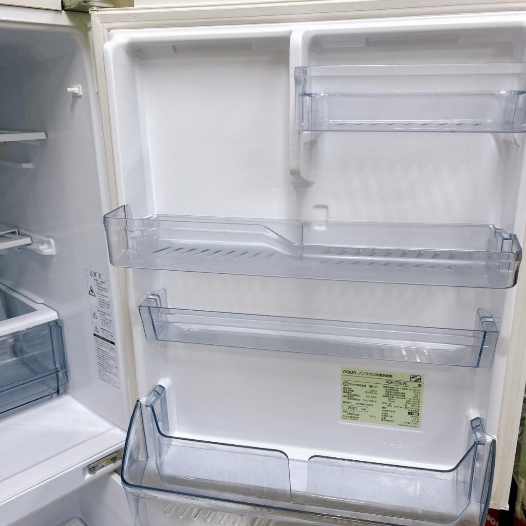 MKT020611 アクア 272L 冷蔵庫 大型 小型 一人暮らし