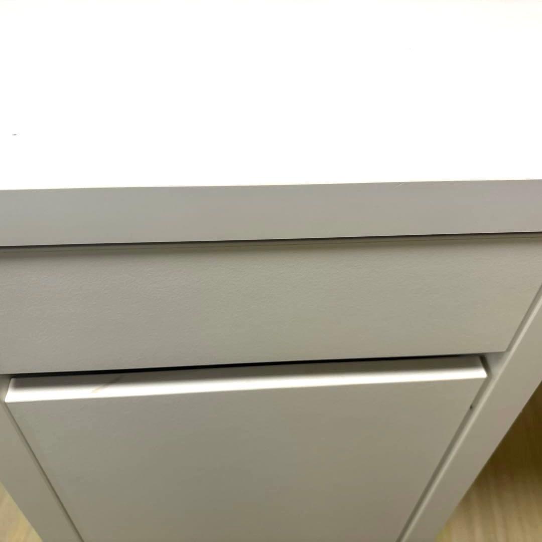MICKE IKEA デスク(送料別途、引取歓迎)美品