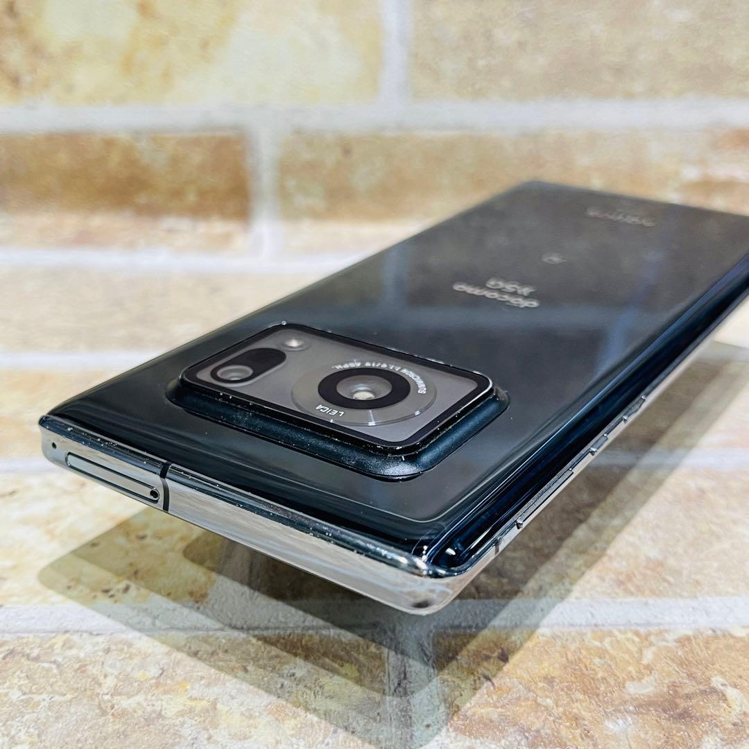 SIMフリー AQUOS R6 128GB ブラック 電池良好