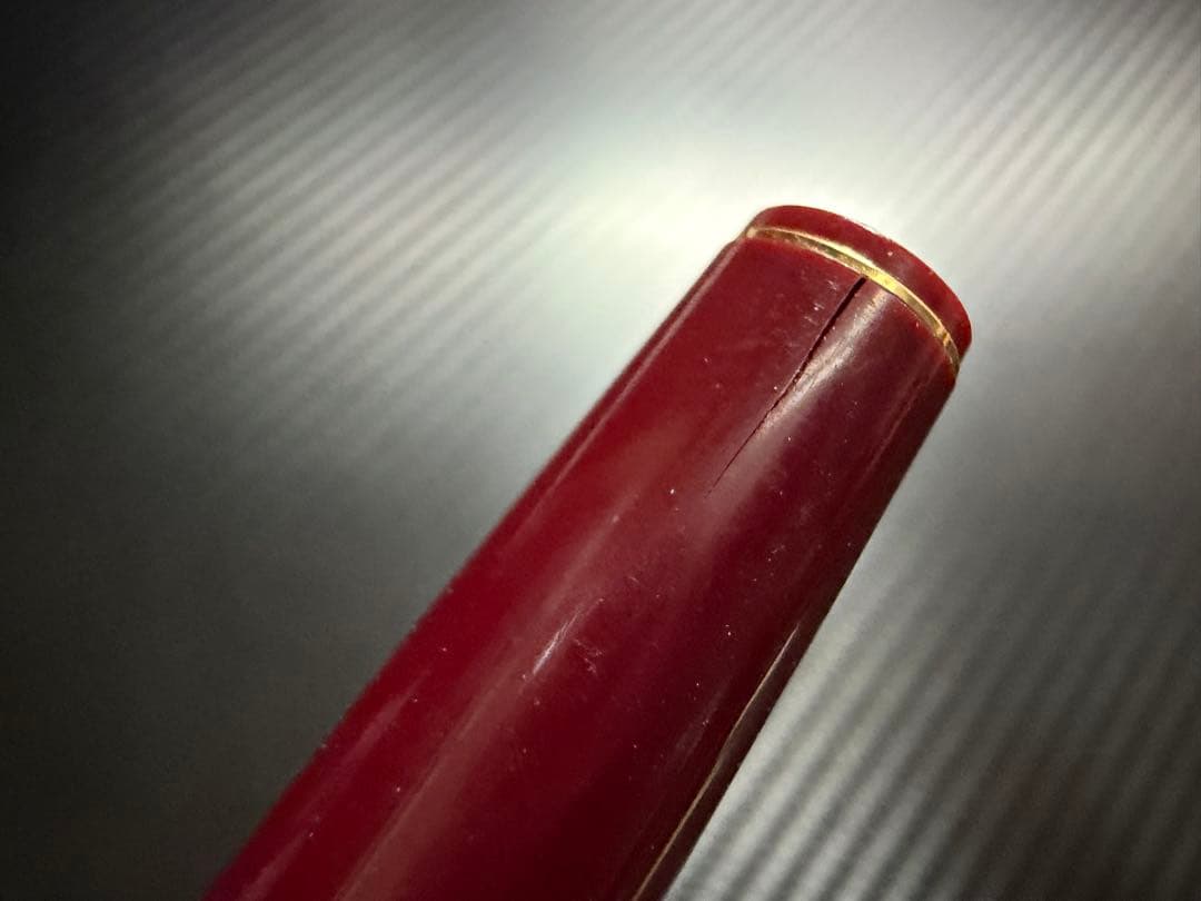 美品 モンブラン クラシック ボルドー M 中字 万年筆