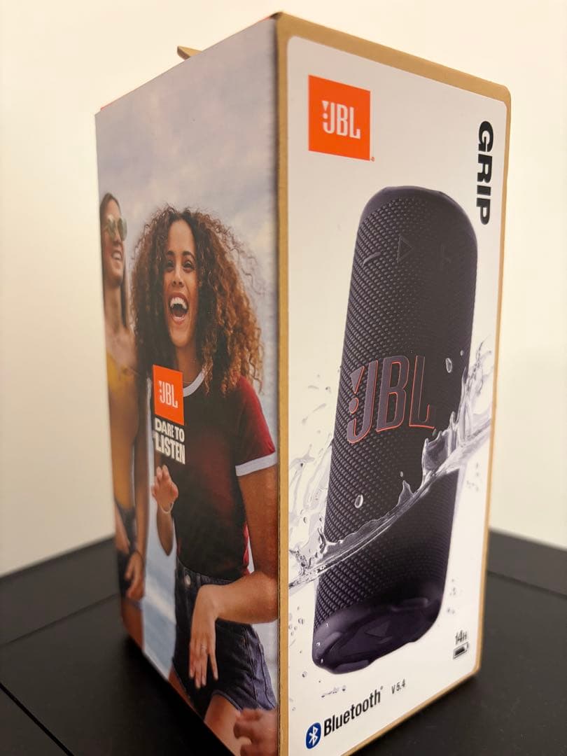 【新品、未使用、未開封】JBL GRIP 黒