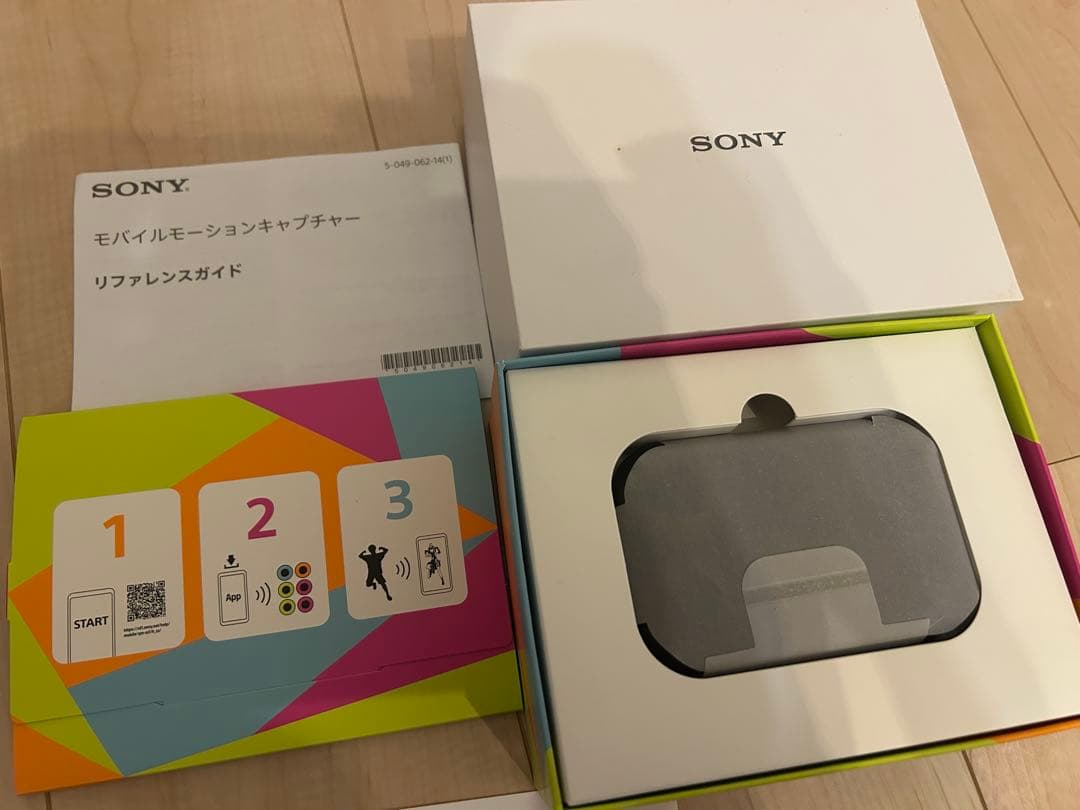 【ほぼ未使用】モバイルモーションキャプチャー mocopi QM-SS1