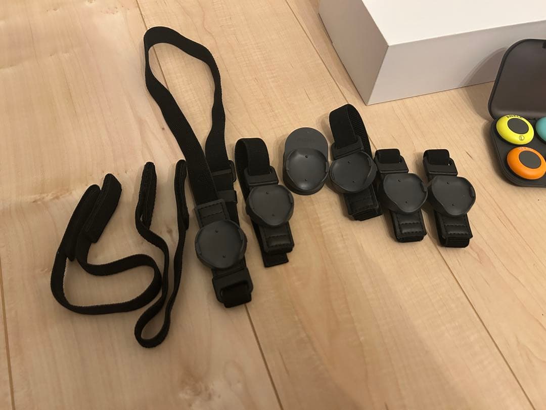 【ほぼ未使用】モバイルモーションキャプチャー mocopi QM-SS1