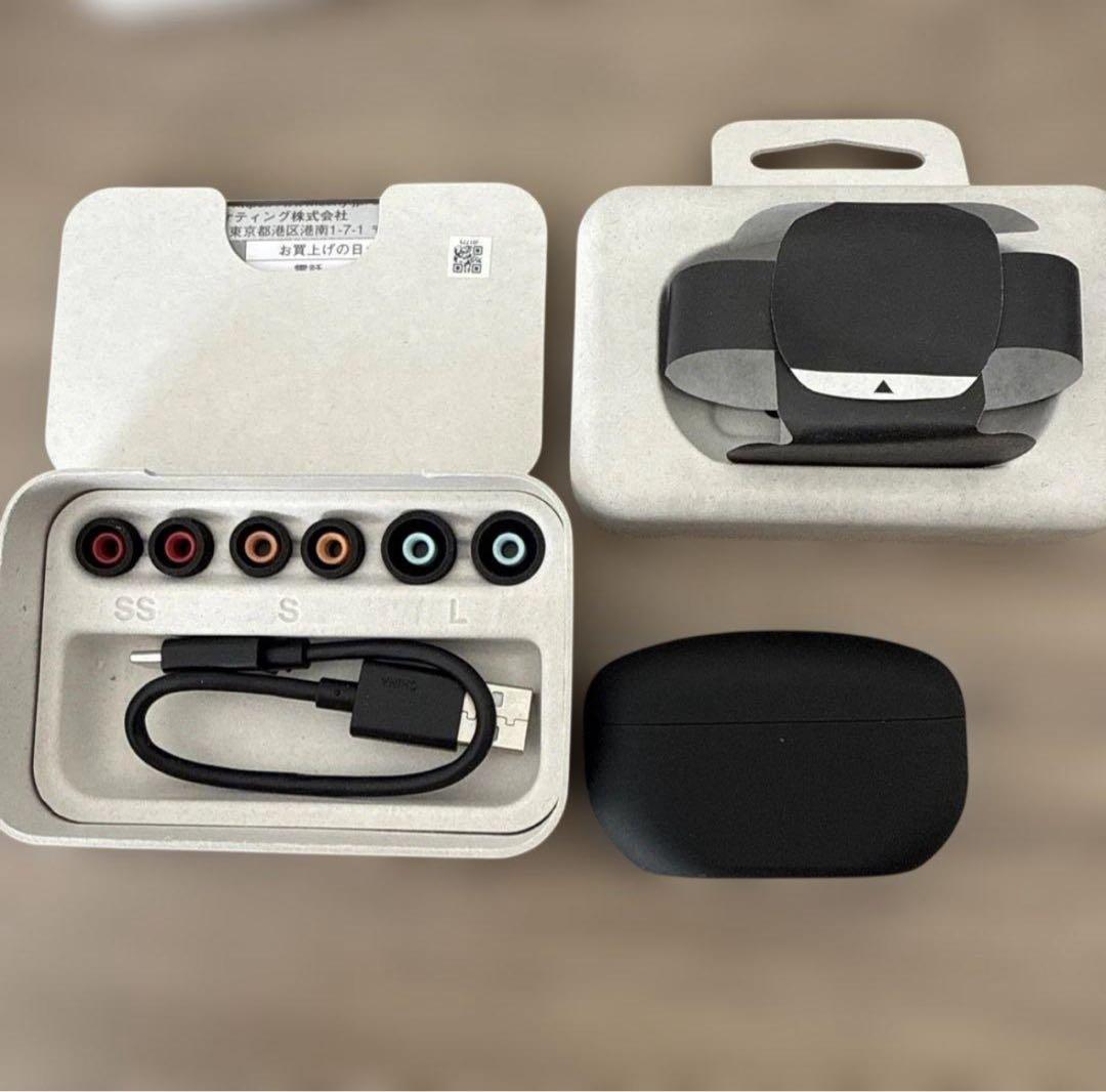 【美品】SONY WF-1000XM5 ブラック