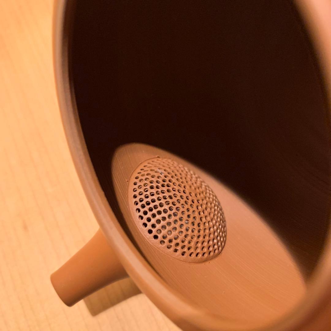 常滑焼市無形文化財保持者　沢田昭邨の漢詩細字彫り茶器