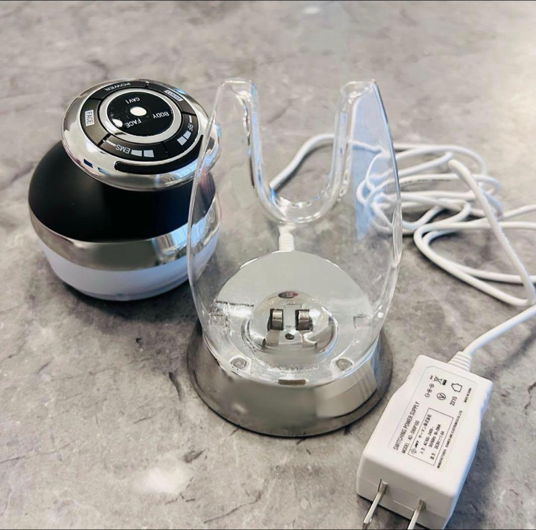 YA−MAN HRF-51B BLACK キャビスパRFコア plus ヤーマン