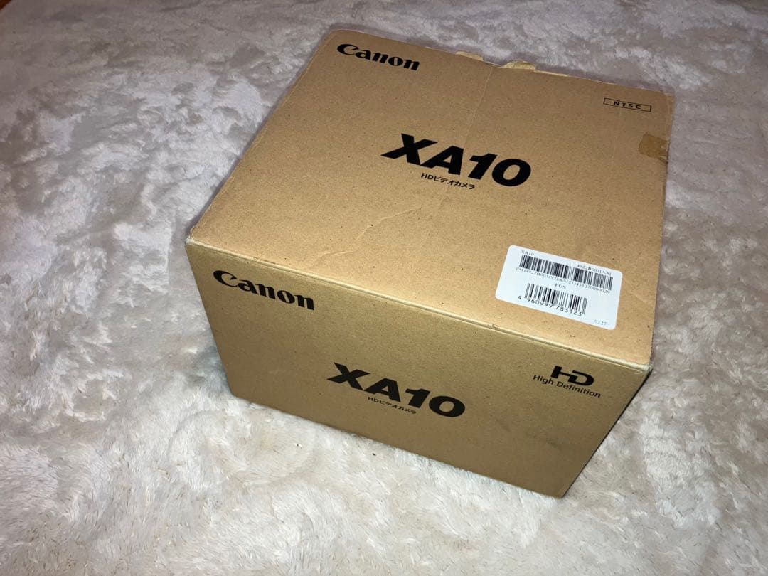 Canon HDビデオカメラ XA10