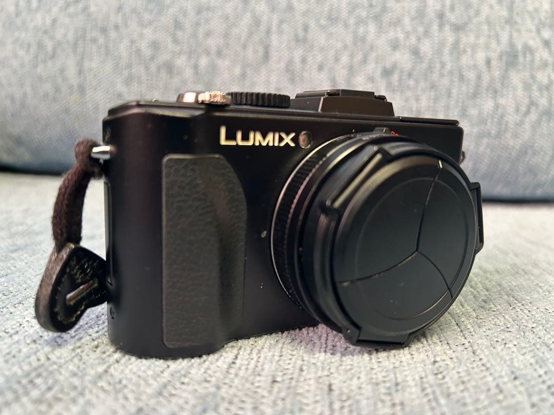 LUMIX コンパクトデジタルカメラ LEICAレンズ