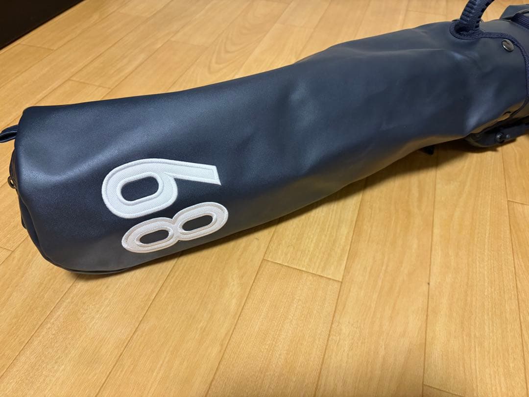 PEARLY GATES セルフスタンドバッグ ネイビー